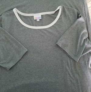 Large LULAROE Julia Dress